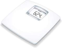 B&aacute;scula Beurer PS25 - Pantalla grande, Hasta 180 kg, Precisi&oacute;n 100 g, Blanco
