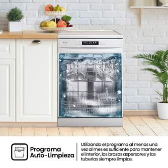 LVJ. HISENSE HS622E10W 13SERV BLANCO