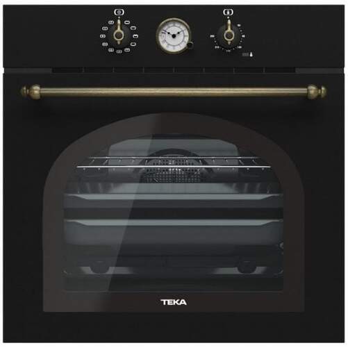 Horno Multifunción Teka  HRB6300AT GT 111010010 - Clase A, 70 L, Temporizador, Negro
