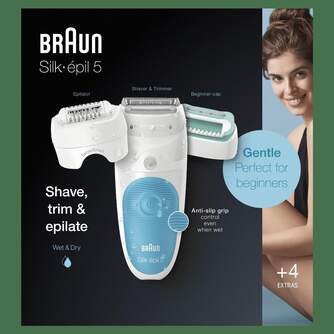 DEPIL. BRAUN 5610 SENSOSMART SILKEPIL 5