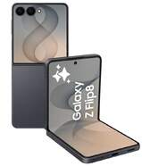 Samsung Z Flip8 12/512 GB Graphite - Pantallas 6,9" y 4,1", 4300 mAh, 50+12 MP, Dynamic AMOLED 2X