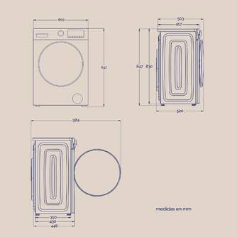 LVD. ARTICA AL81400AFN 8K 1400R BCA