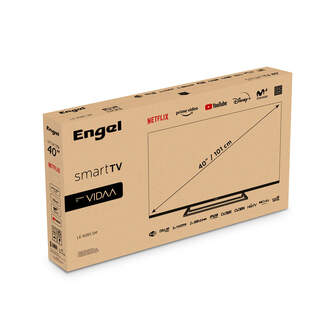 TV ENGEL 40%%%quot; LE4085SM FHD SMART TV HOTEL PEANA