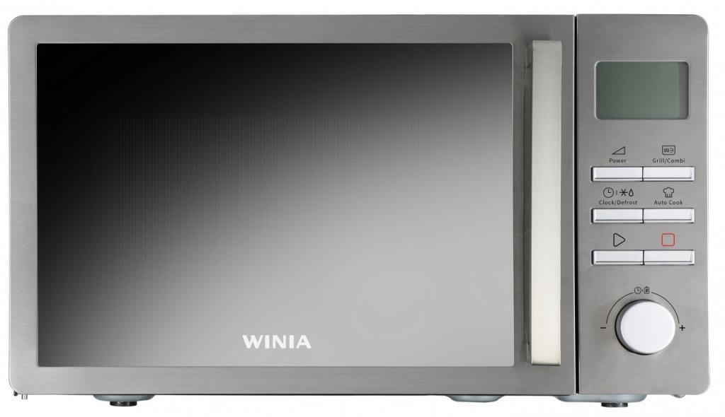 Microondas Con Grill wkogw25sm 800 24 litros libre instalación winia acero 24l 800w