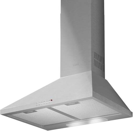 Campana extractora Teka DBB70I - 420-70cm, piramidal, Extracción máx 380 m3/h, 3 velocidades, Inox