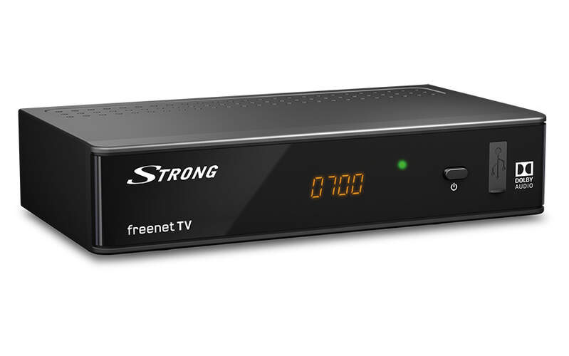 TDT Strong SRT 8215 - DV3-T2, HDTV TDT, HEVC, H.265, Dolby Digital Plus, 700 Canales, HDMI