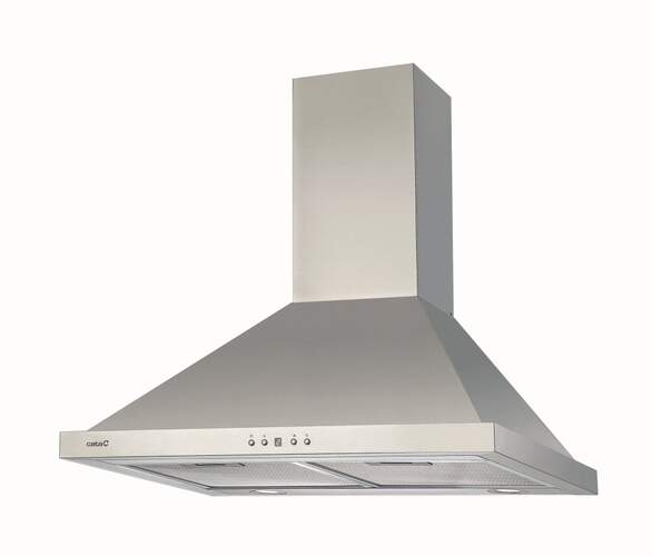 Campana Cata Beta Pro 7000X 02075417 - 1027 m3/h, Clase A, 3 Velocidades, Inox
