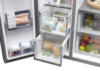 FRI. HAIER HSW79F18ANMM 177x91 NF INOX DSP