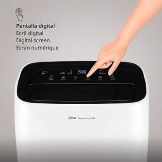 DESHUMI UFESA BREEZE DRY 5000 20L 260M3/H 46DB 40M