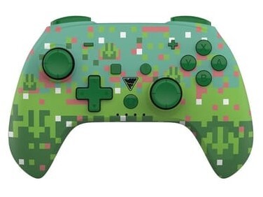 Mando DragonShock PopTop Compact - Verde, Bluetooth, compatible con Nintendo Switch y Switch 2