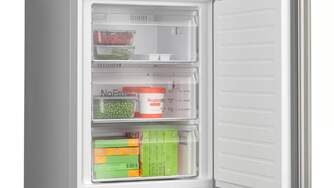 FRICOM. BOSCH KGN392ICF 203x60 NF INOX