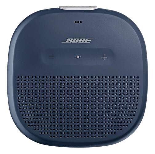 Altavoz portátil Bose Micro Soundlink Azul - Resist. agua y golpes (IPX7) 290Gr, Aut. 6 horas, 9m