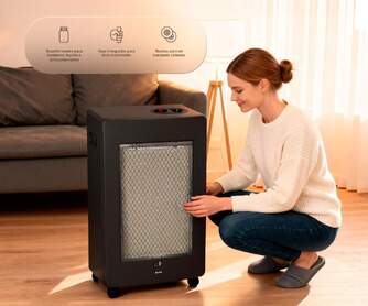 ESTUFA GAS ARTICA AEC3200 CATALITICA 3200W