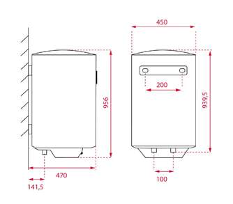 TERMO TEKA EWH100VED 42080340  