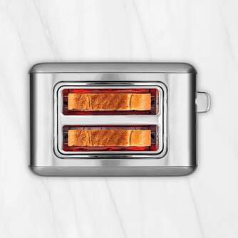 TOST. UFESA PERFECT TOASTER 2R CORTO 950W INOX