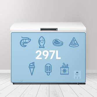 CONG.HOR HISENSE FT386D4AWLYE 85x112x63 297L BCO