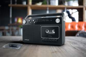 RADIO CASSETTE MUSE M-152RC