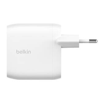 CARGADOR BELKIN 2XUSB C DE 60W CARGA ULTRARAPIDA