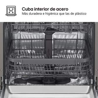 LVJ. LG DF355FP INOX INV. 3%%%#170;BAND QUADW DSP