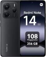 Redmi Note 14 5G 8/256 GB Negro - 6,67", Mediatek Dimensity, HyperOS, IP64, 5G