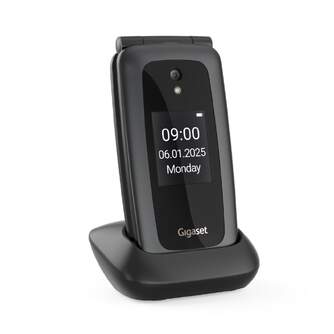 SENIORPHONE GIGASET GL795 4G 2,31%%%quot; NEGRO
