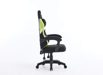 SILLA GAMING NASA SATURN PRO NEGRO VERDE  