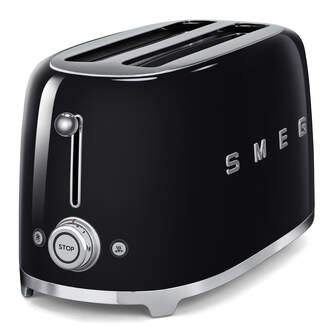 TOST. SMEG TSF02BLEU 2R LARGO NEGRA 1500W