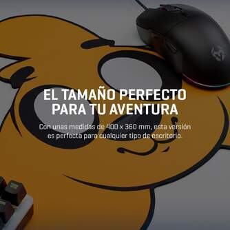 ALFOMBRILLA GAMING KROM KRAFT MIKECRAK