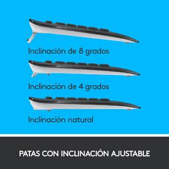 TECLADO RATON LOGITECH MK540 WIRELESS USB