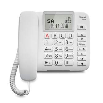 TELEFONO SOBREMESA GIGASET DL380 WHITE