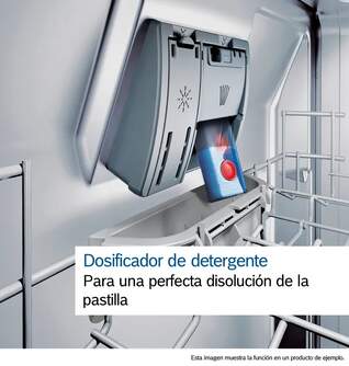 LVJ. BOSCH SMS2HTI06E 5P 46dBA INOX