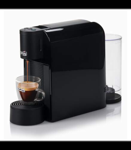 Cafetera de cápsulas Montecielo Stracto S36 - 15  bares, 8 Cápsulas, 700 ml, Negro