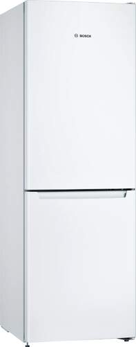 Frigorífico Combi Bosch KGN33NWEA - E, 176cm, NoFrost, MultiBox, LED, FreshSense, Blanco