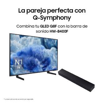 TV SAMSUNG 50%%%quot; TQ50Q8F UHD QLED SMARTTV IA HDR10 