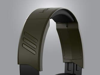 AURICULAR TURTLE BEACH FORCE RECON 70 VERDE CAMO