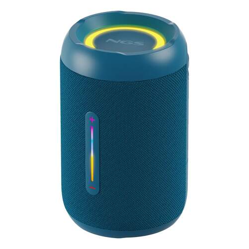 NGS Roller Furia 2 Tiny Blue - Altavoz Portátil Compatible con Tecnología Bluetooth