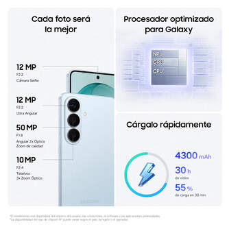 SMARTPHONE SAMSUNG S26 12/256 6,3%%%quot; VIOLET