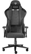 Silla Gaming Genesis Nitro 550 NFG-2112 - Gris, Ruedas Nylon, reposabrazos ajustable