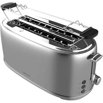 TOST. CECOTEC TOAST%%%amp;TASTE RETRO 1600W INOX 2R 3207