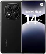 Xiaomi Redmi Note 14 Pro 5G 8/256 GB Negro - 6,7", MediaTek Dimensity, HDR10Plus, 5110 mAh, 200MP