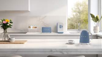 HERVIDOR SMEG KLF03SBMEU 1,7L 2400W AZUL TORMENTA