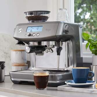 CAFET. SAGE SES878BSS BARISTA PRO MOLINILLO