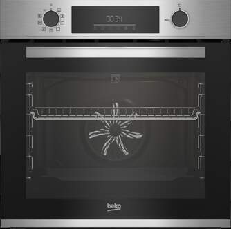 HORNO BEKO BBIE12300XMP 72L INOX PIRO