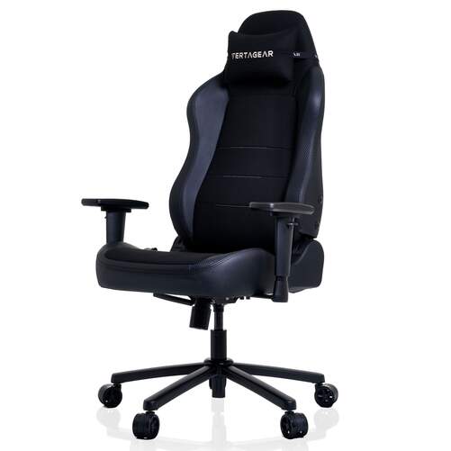 Silla Gaming Vertagear SL3800 Hygennx Negro carb&oacute;n - Reposabrazos 3D, tela transpirable