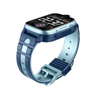 SMARTWATCH DCU 4G NI%%%#209;OS GPS LBS AGPS WIFI AZUL