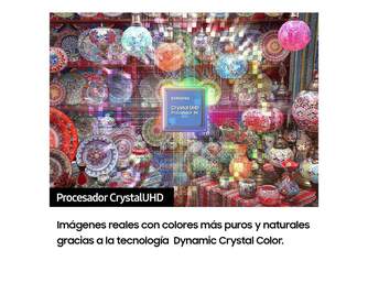 TV SAMSUNG 55%%%quot; TU55CU7105 CRYSTAL UHD SMART TV