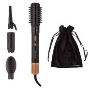 Moldeador Rowenta UB9820 - 4 Cabezales, Motor Digital, AirFlow, Negro, Cobre