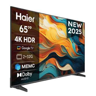 TV HAIER 65%%%quot; H65K85FUX UHD GOOGLETV DOLBY AUDIO