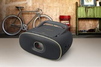 RADIO CD MUSE MD-202 VT NEGRO