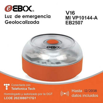 BALIZA GEOLOCALIZABLE EBOX V16 IoT DGT EB2507